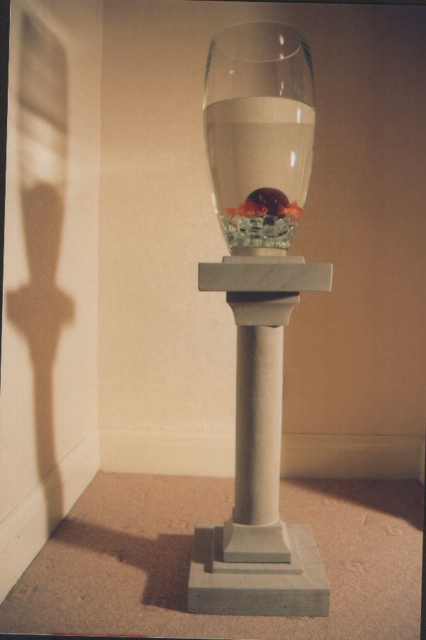 Natural Stone Stand Column